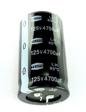 Capacitador O Condensador 4700uf 125v