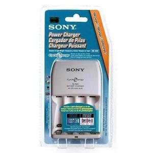 Cargador De Baterias Recargables Sony Aa Y Aaa