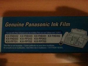 Cartucho De Pelicula Genuina Para Fax Panasonic Kx-fa57a