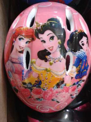 Casco De Princesas Disney De Patinaje