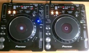 Cd Displey Pioneer Cdj1000 Mk3 El Par