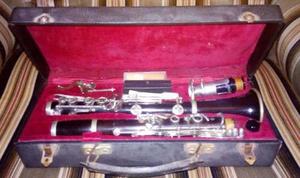 Clarinete Strasser En Excelente Condiciones