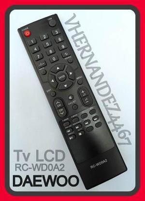 Control Remoto Tv Daewoo Lcd Rc-wd0a2 Dla-32r1u
