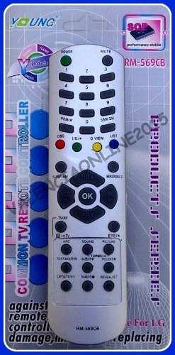 Control Remoto Universal Tv Lg Lcd Pant Plana / Convencional