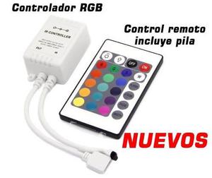 Control Rgb Para Cinta De Luces Led Nuevos