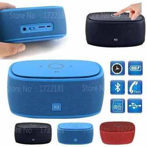 Corneta Bluetooh K3 Touch Micro Sd Radio Aux Y Mp3 Nueva Gc