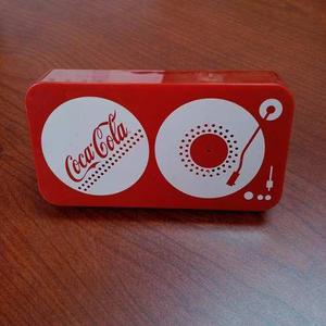 Corneta Coca-cola Para Mp3, Celulares, Laptos