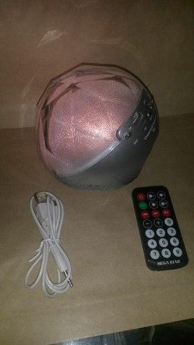 Corneta Color Ball Speaker Con Bluetooth