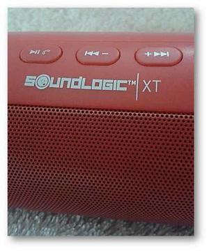 Corneta Portatil Bluetooth Soundlogic Xt Como Nueva