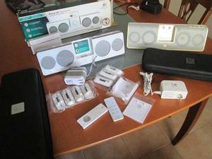 Cornetas Portatil Logitech Para Ipod Iphone Mp3w 2x 37000