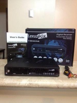 Decodificador Receptor Digital Hd Lexuzbox F90