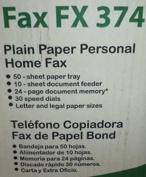Fax Fx 374