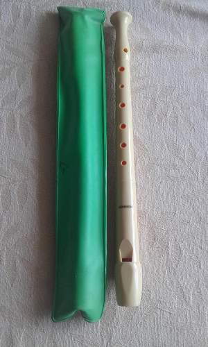 Flauta Dulce Alemana Marca Hohner, Instrumento + Forro.