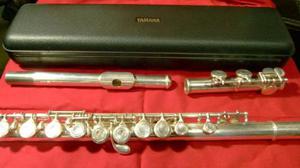 Flauta Transversa Yamaha 211, Nueva