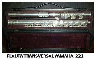 Flauta Transversa Yamaha 221