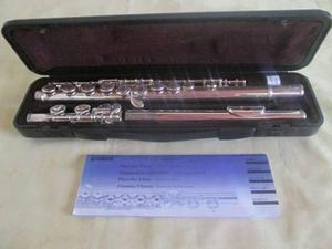 Flauta Traversa Yamaha Yfl-221 Para Estudiantes Negociable