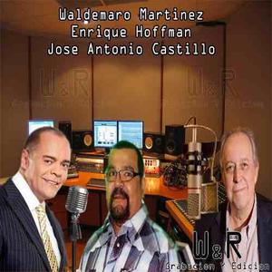 Grabacion De Tips Con Waldemaro Martinez, Hoffman Y Castillo