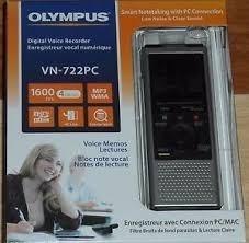 Grabador Olympus Vn-722pc 4gb