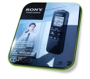 Grabadora Digital Marca Sony Modelo Icd-px312f
