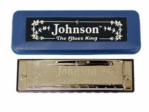 Harmonica Johnson Blues King