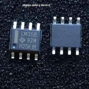 Ic Lm358 Amp Op Dual | Bajo Consumo Ic Lm358 Smd