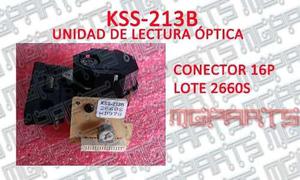 Kss213b Kss-213b Kss213 Kss-213 Unidad Óptica Laser Lente