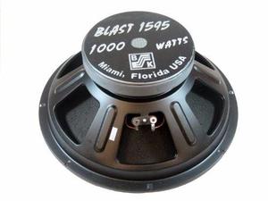 Medio Bajo De 15 Pulg Blast 1595 (bk) 1000 Watt