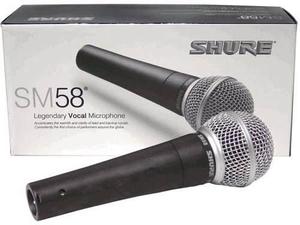 Micrófono Profesional Marca Shure Sm58-lc. No Incluye
