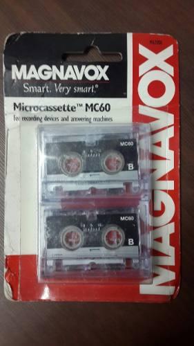 Microcasette Magnavox