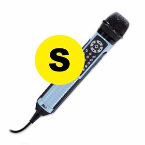 Microfono Karaoke Magic Mic Pro 4000 Canciones Sd Mp3+g Avi