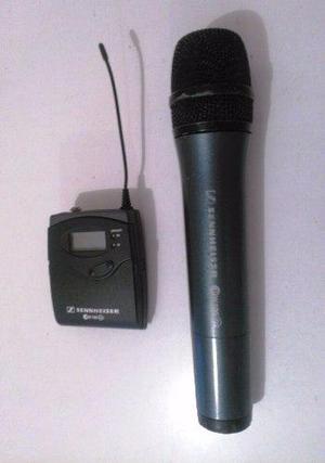 Microfono Senheiser E W100 Con Receptor Como Nuevo