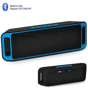 Mini Portable A2dp Bluetooth Speaker Wireless Megabass