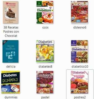 Nueve Revistas Gastronomia Recetas Para Diabeticos