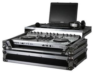 Numark 4trak Controlador Mezclador Mixer Dj Con Case Odyssey