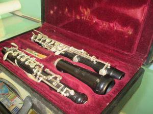 Oboe Marca Bundy (negociable) Con Estuche