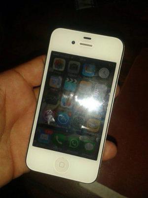 Ojo Iphone 4 Color Blanco O Se Cambia Por Play 3