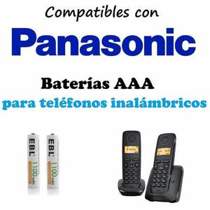 Par | Pilas/baterias Recargables Aaa | Teléfonos Panasonic