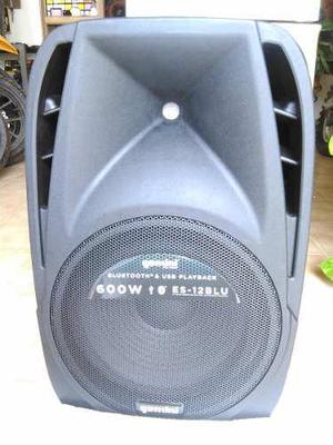 Parlante Amplificado Gemini 12 Bluetooth