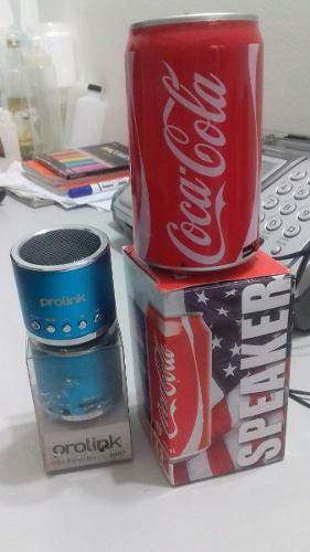 Parlantes De Coca Cola, Radio,usb,