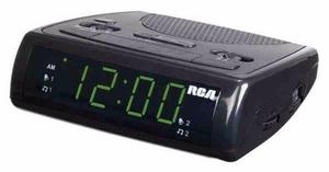 Radio Reloj Am/fm Rca Rc105. Doble Alarma