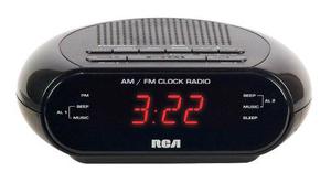 Radio Reloj Despertador Rca Rc205