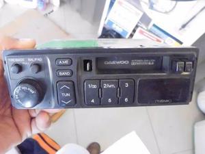 Radio Reproductor De Cassette