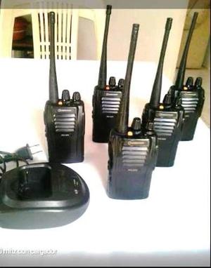 Radios Transmisores Wouxum Kg 833uhf 450-520 Los 5 Equipos
