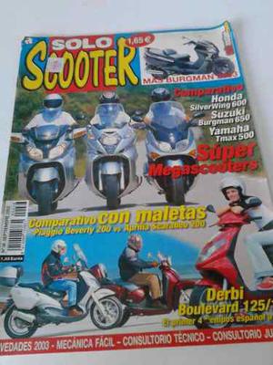Revista De Motos Scooters