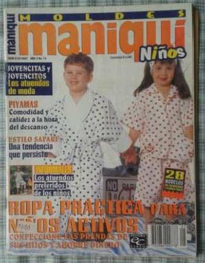 Revista Moldes Maniquis