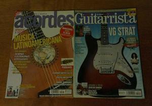 Revistas Acordes Y Guitarrista