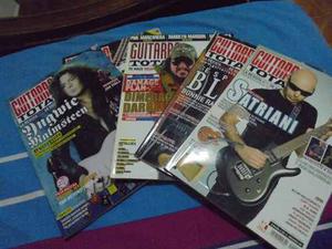 Revistas Guitarra Total En Combo