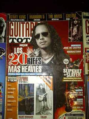Revistas Guitarra Total Números Del  Y 91