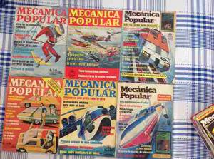 Revistas Mecanica Popular Coleccion