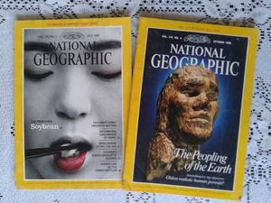 Revistas National Geographic - Julio  Y Octubre 